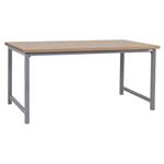 BenchPro Polk Series Workbench, 1" Particle Board Top, Gray